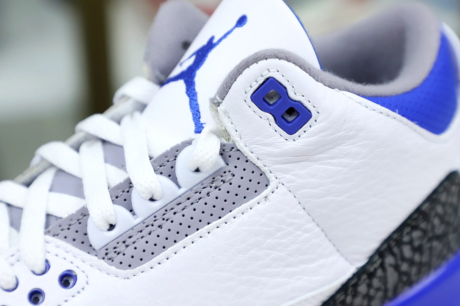 ModernLook Kimikick AIR JORDAN 3 RETRO 'RACER BLUE' 2007