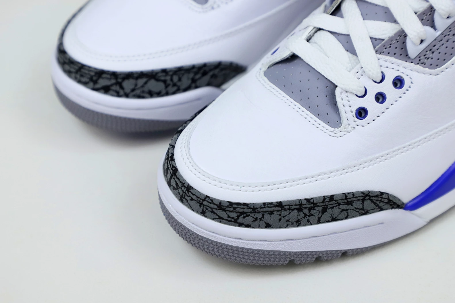 ModernLook Kimikick AIR JORDAN 3 RETRO 'RACER BLUE' 2007