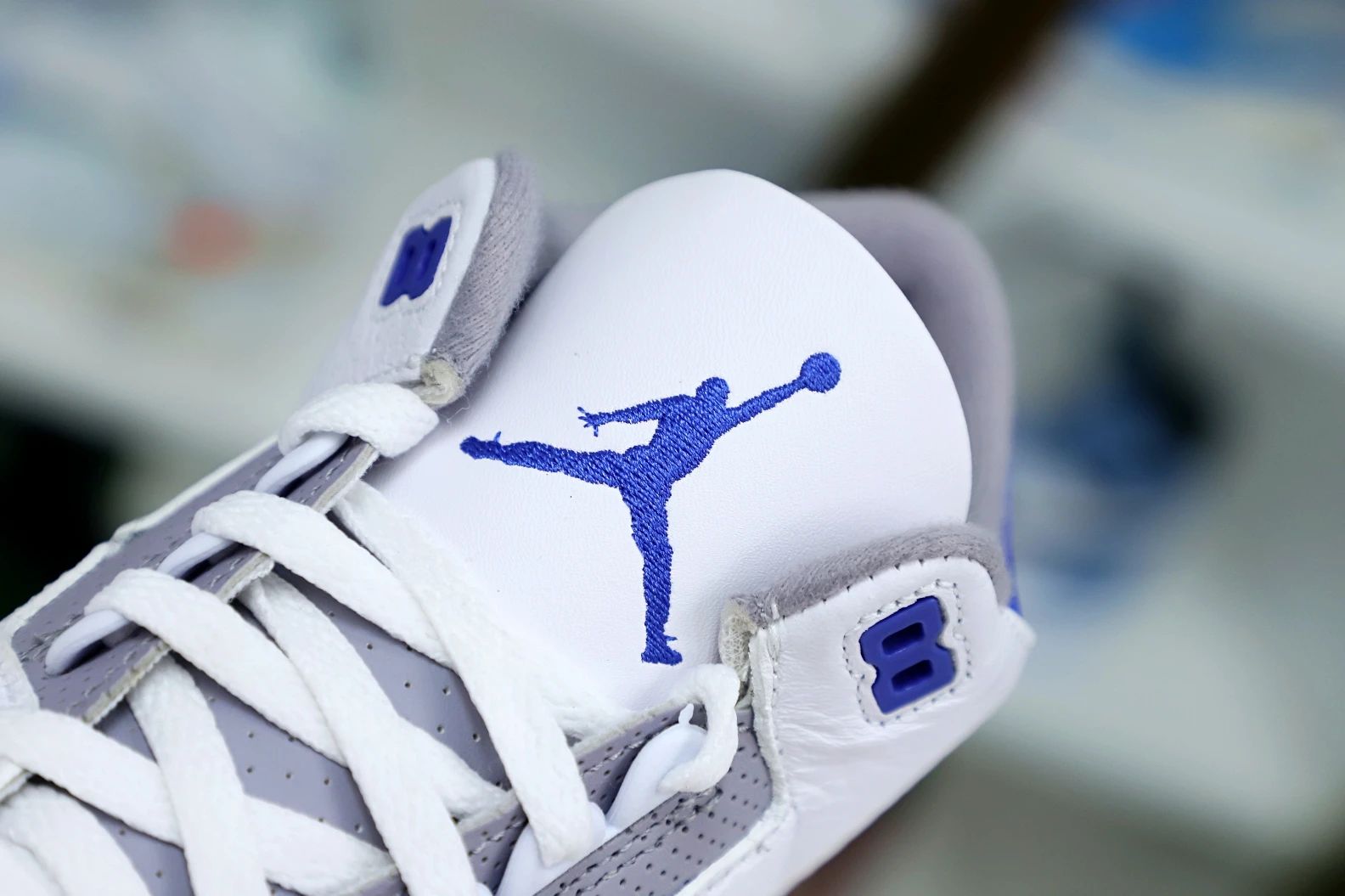 ModernLook Kimikick AIR JORDAN 3 RETRO 'RACER BLUE' 2007