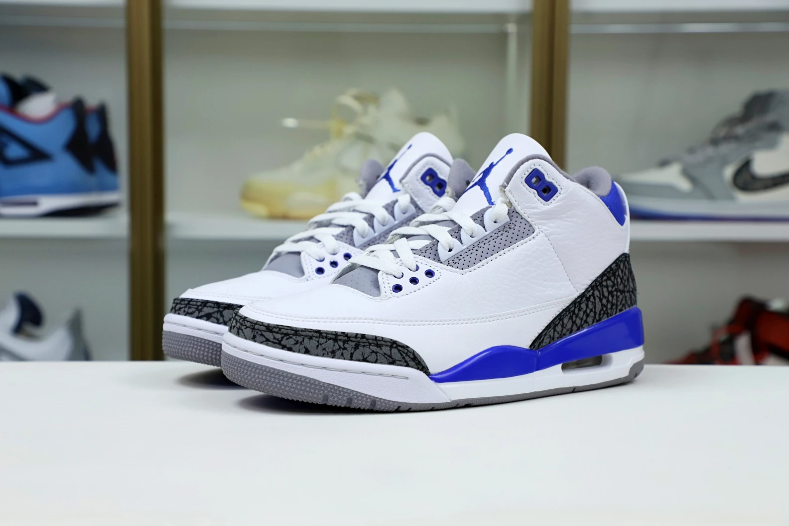 ModernLook Kimikick AIR JORDAN 3 RETRO 'RACER BLUE' 2007