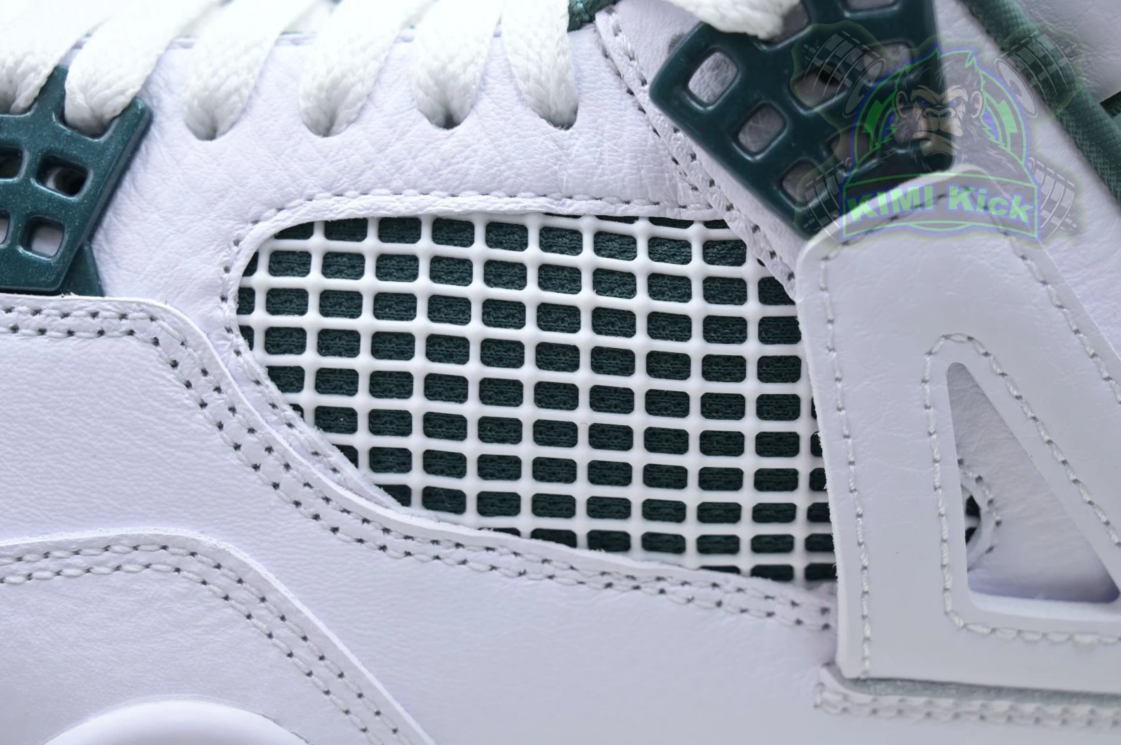 ModernLook Kimikick Air Jordan 4 Oxidized Green 1879