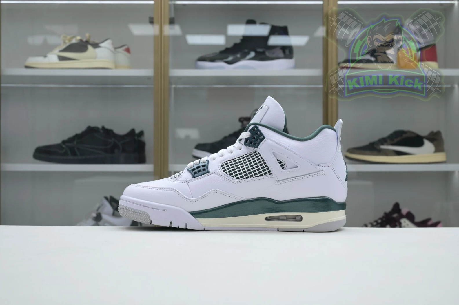 ModernLook Kimikick Air Jordan 4 Oxidized Green 1879