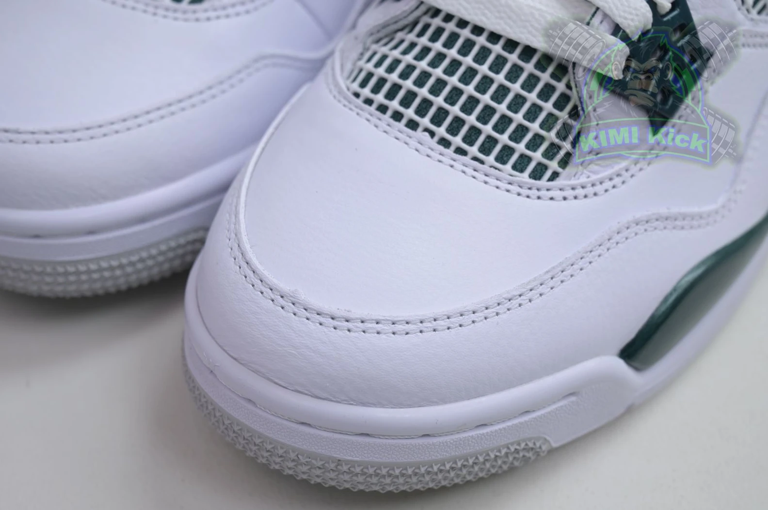 ModernLook Kimikick Air Jordan 4 Oxidized Green 1879