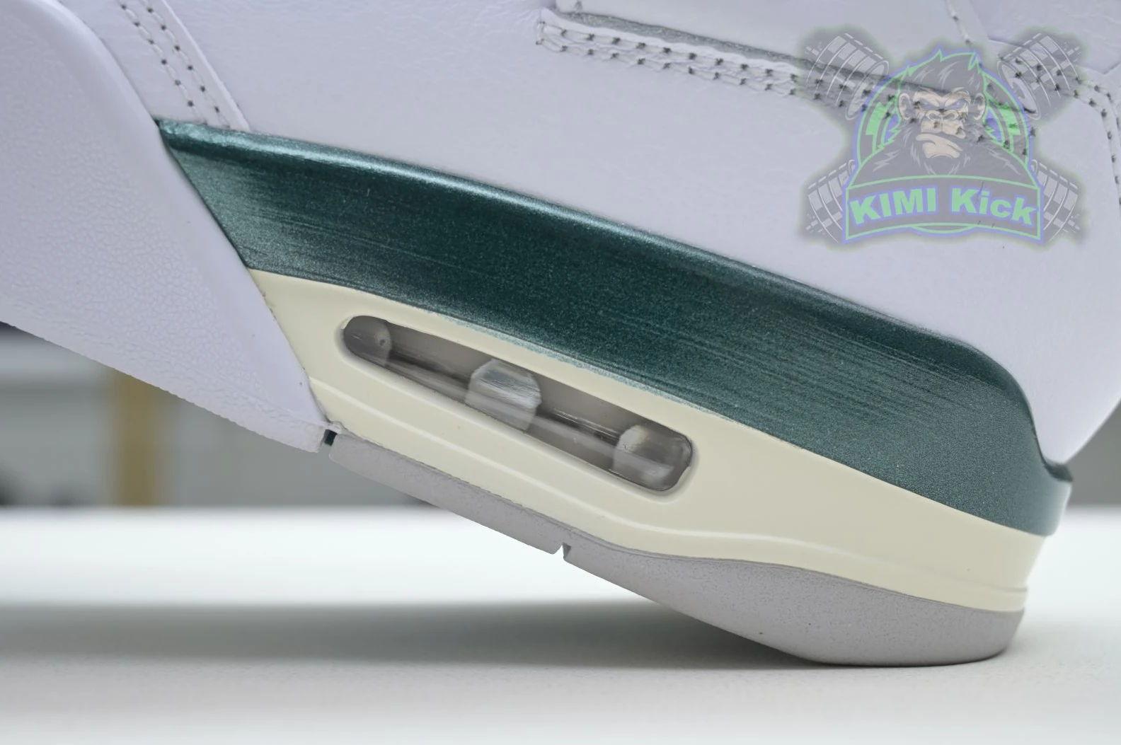 ModernLook Kimikick Air Jordan 4 Oxidized Green 1879