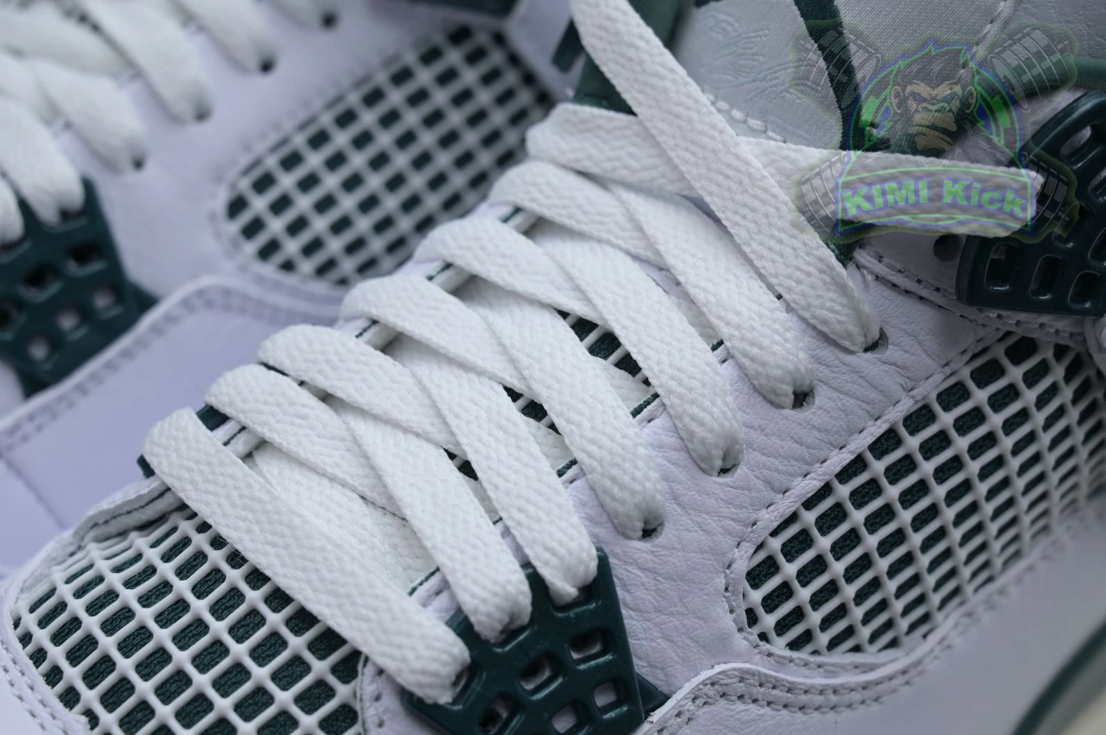 ModernLook Kimikick Air Jordan 4 Oxidized Green 1879
