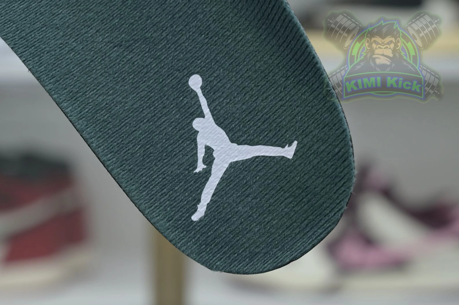 ModernLook Kimikick Air Jordan 4 Oxidized Green 1879
