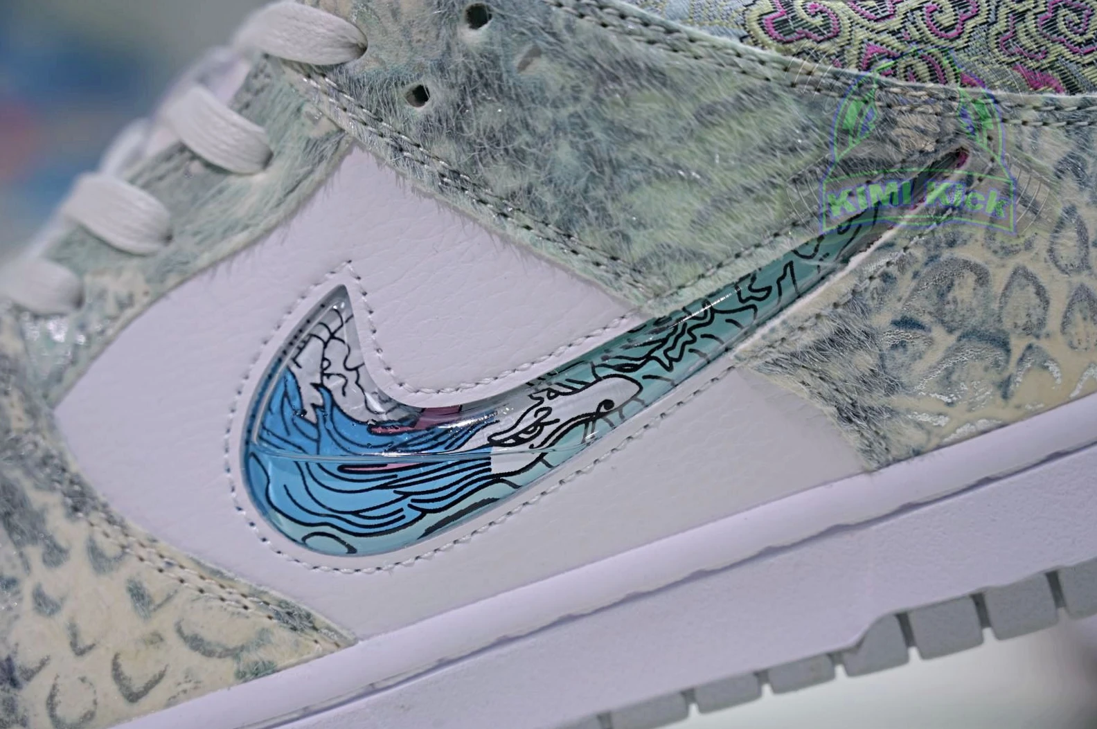 ModernLook Kimikick Nike Dunk Low  CNY 3417