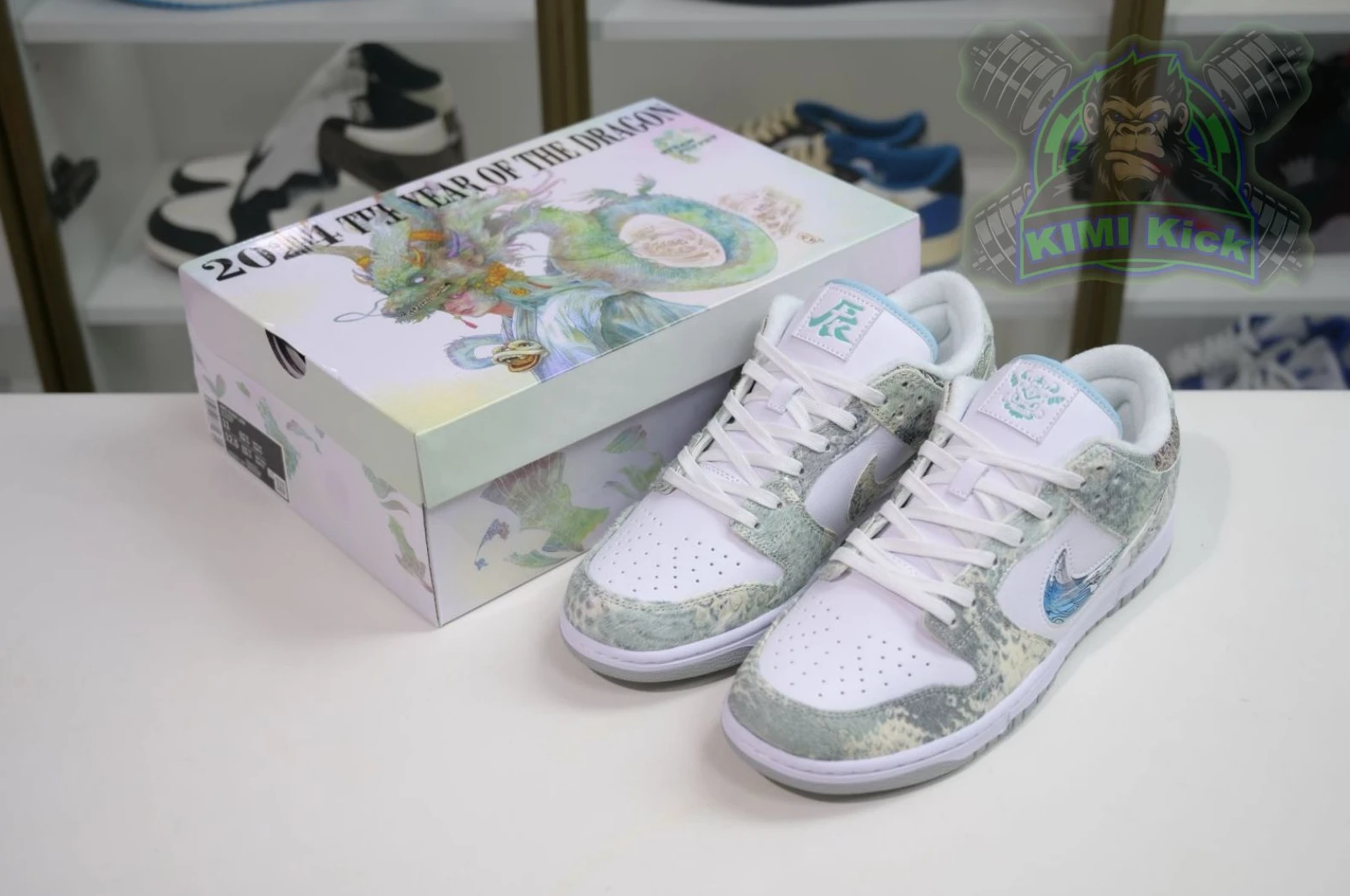 ModernLook Kimikick Nike Dunk Low  CNY 3417
