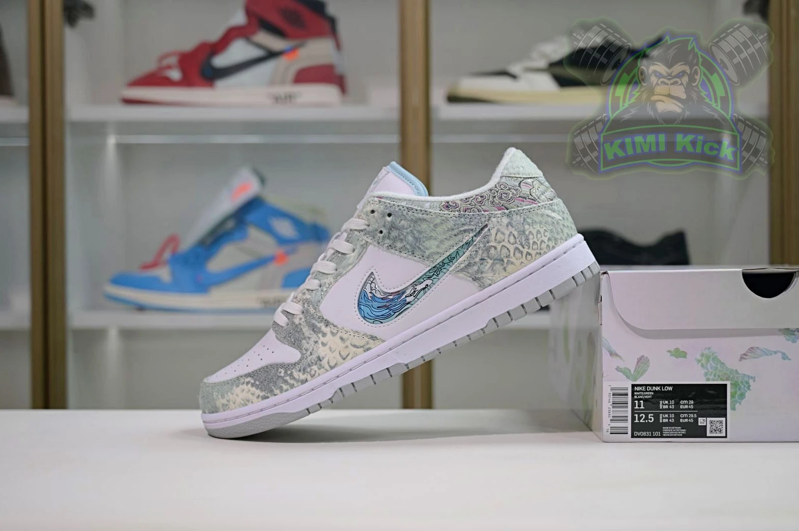 ModernLook Kimikick Nike Dunk Low  CNY 3417