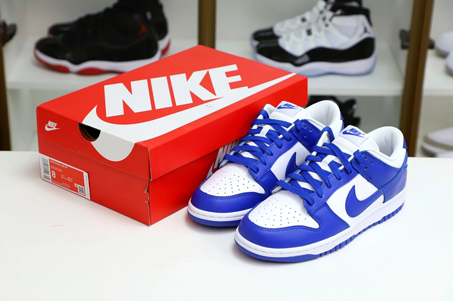 ModernLook Kimikick Nike Dunk Low  Kentucky 3500
