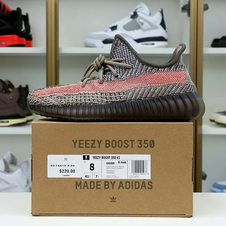 ModernLook Kimikick YEEZY BOOST 350 V2 'ASH STONE' 77