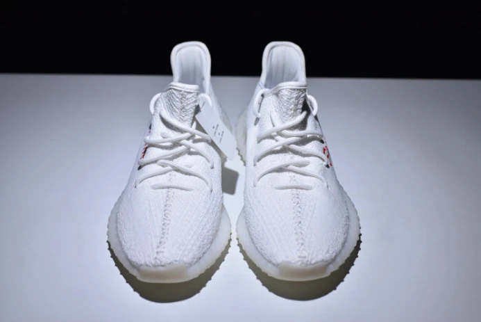 ModernLook Sup*e x ad*s yeezy boost 350 v2 white red shoes 255