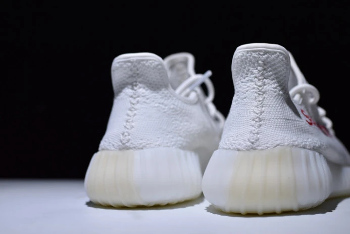 ModernLook Sup*e x ad*s yeezy boost 350 v2 white red shoes 255