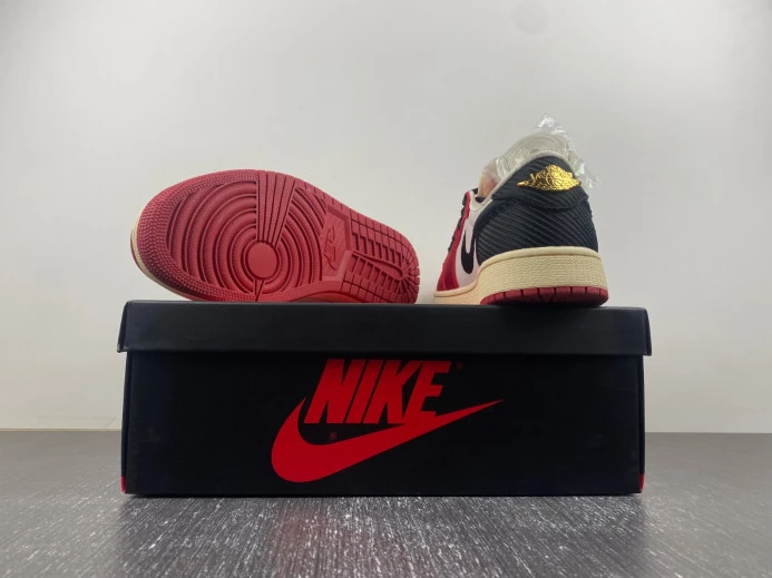 ModernLook Trophy Room x Air Jordan 1 Low OG Home FN0432- 517