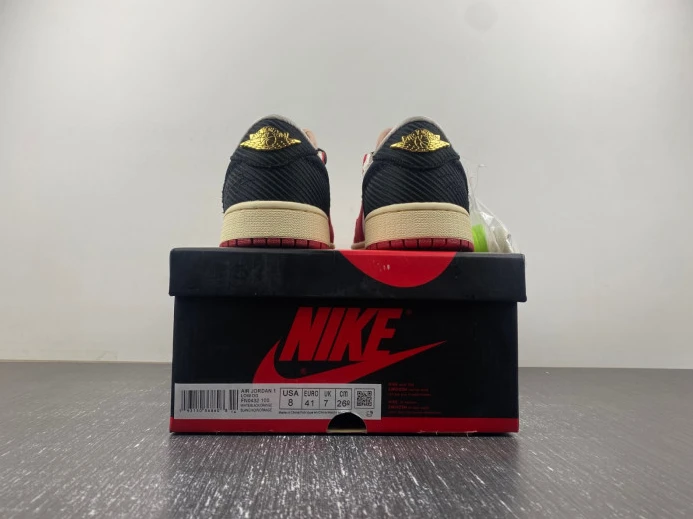 ModernLook Trophy Room x Air Jordan 1 Low OG Home FN0432- 517