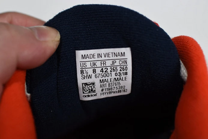 ModernLook ad*s yung 1 navy red white b 213