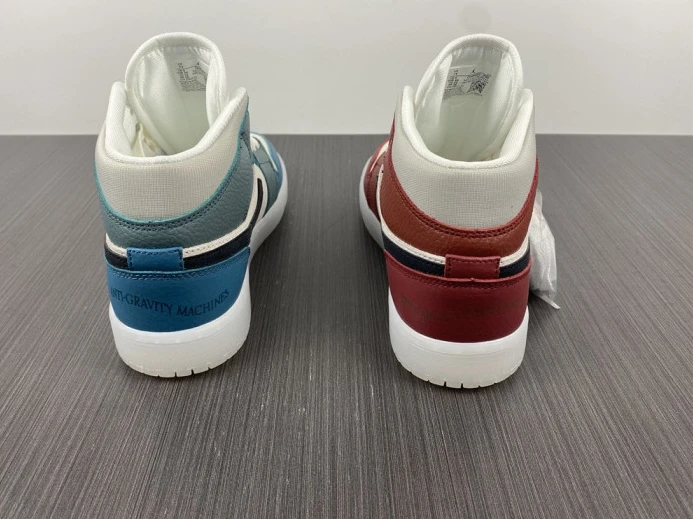 ModernLook air jordan 1 mid anti-gravity machines dm9601- 1662