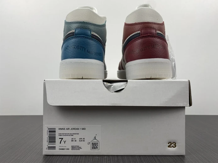 ModernLook air jordan 1 mid anti-gravity machines dm9601- 1662