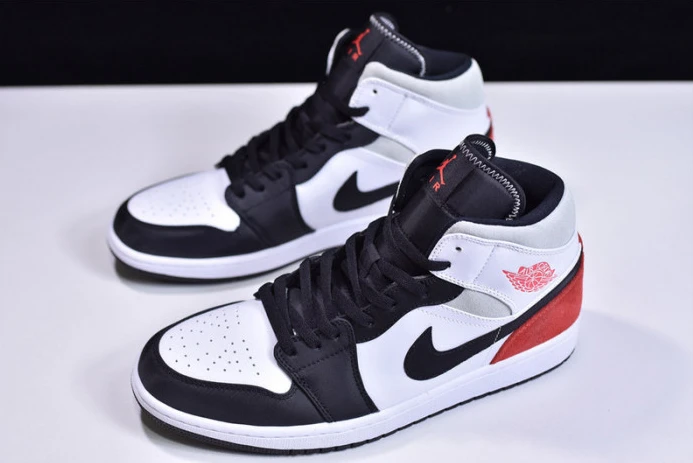 ModernLook air jordan 1 mid se union black toe 852542- 1239