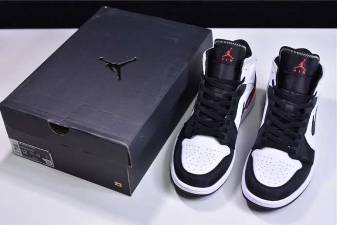 ModernLook air jordan 1 mid se union black toe 852542- 1239
