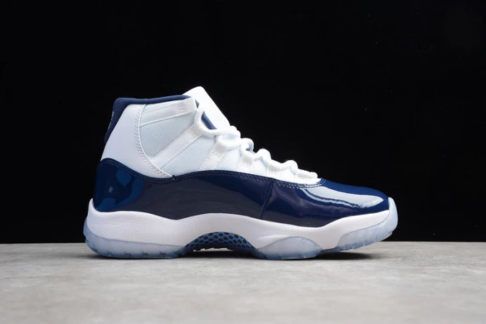ModernLook air jordan 11 retro "win like ''82" university blue mens 378037- 1789