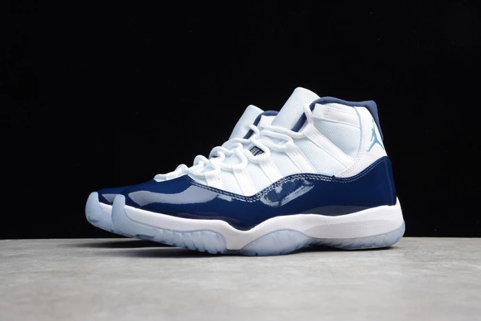 ModernLook air jordan 11 retro "win like ''82" university blue mens 378037- 1789