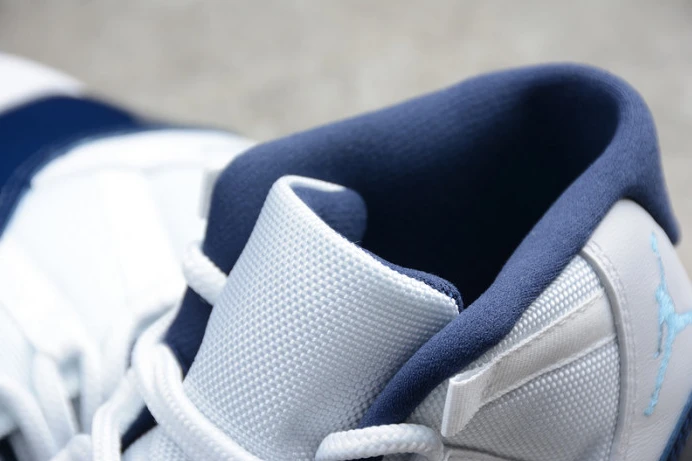 ModernLook air jordan 11 retro "win like ''82" university blue mens 378037- 1789