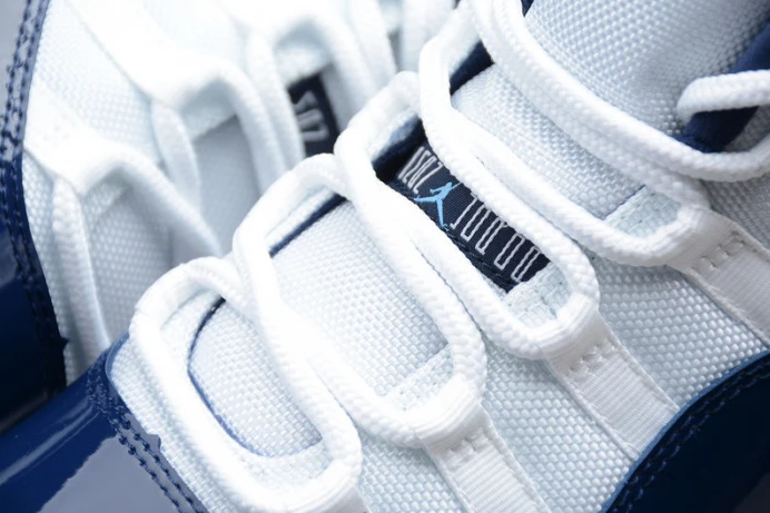 ModernLook air jordan 11 retro "win like ''82" university blue mens 378037- 1789