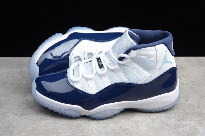ModernLook air jordan 11 retro "win like ''82" university blue mens 378037- 1789