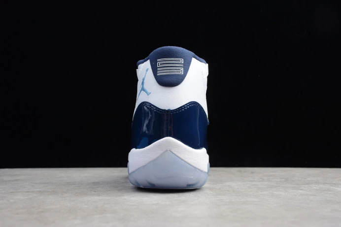 ModernLook air jordan 11 retro "win like ''82" university blue mens 378037- 1789