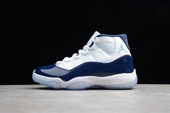 ModernLook air jordan 11 retro "win like ''82" university blue mens 378037- 1789