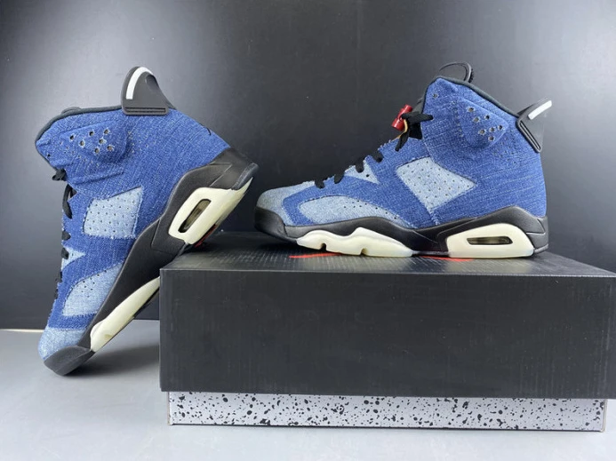 ModernLook air jordan 6 “washed denim” ct5350- 1209