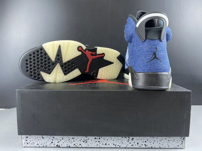ModernLook air jordan 6 “washed denim” ct5350- 1209