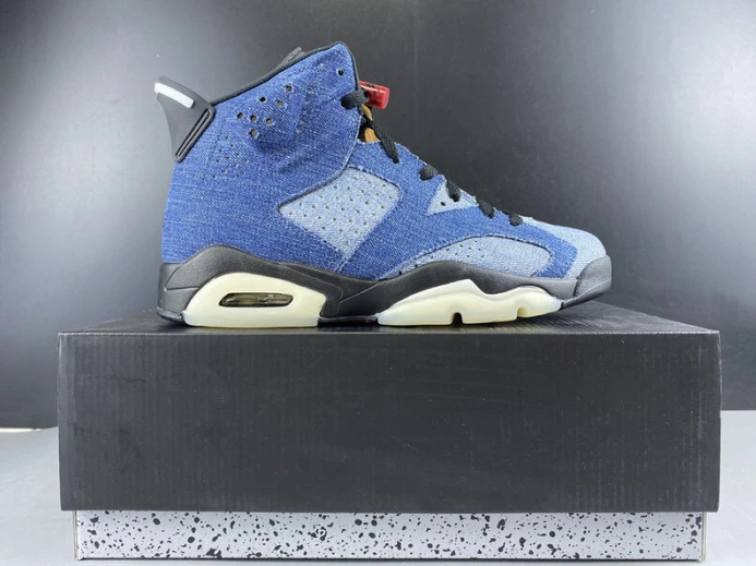 ModernLook air jordan 6 “washed denim” ct5350- 1209