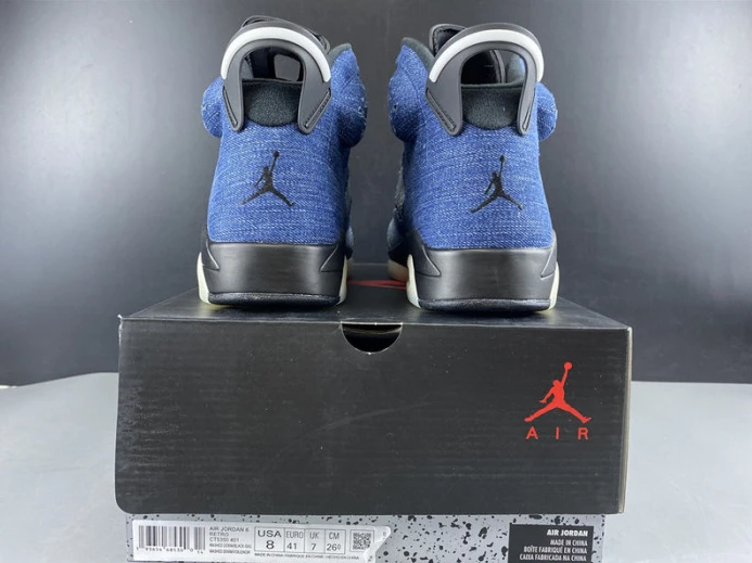 ModernLook air jordan 6 “washed denim” ct5350- 1209