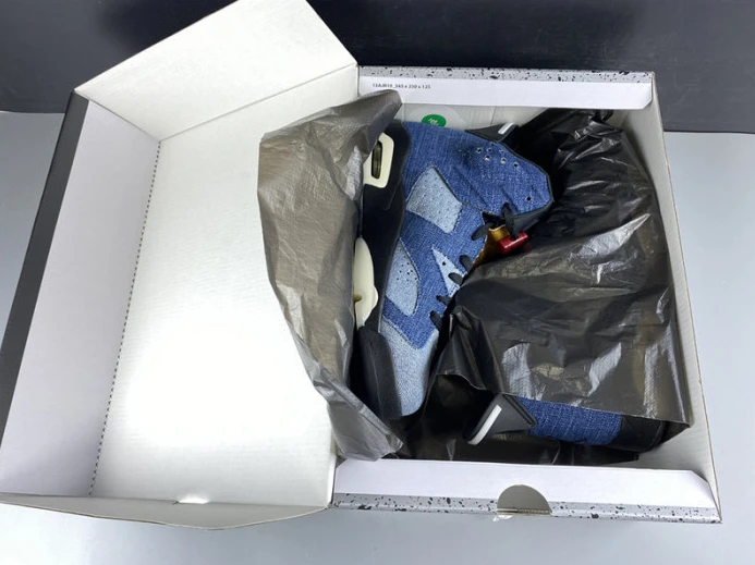 ModernLook air jordan 6 “washed denim” ct5350- 1209