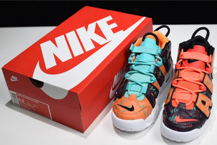 ModernLook air more uptempo gs what the 90s at3408- 3354
