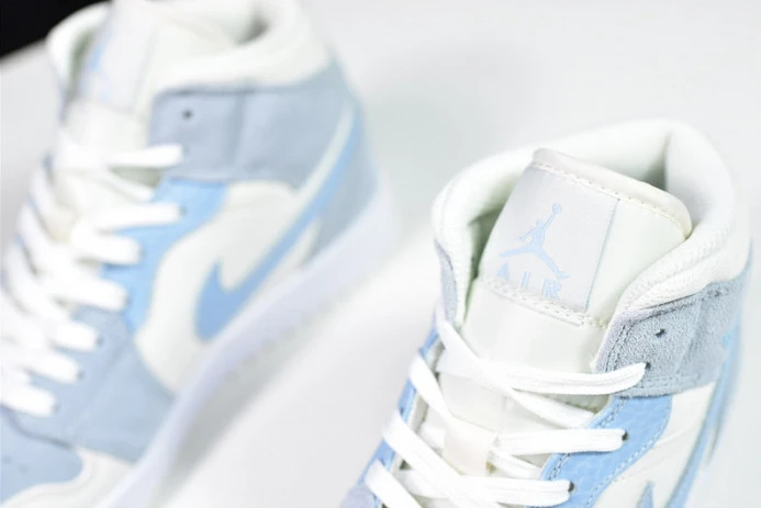 ModernLook airjordan 1 mid mixed textures blue da4666- 1251