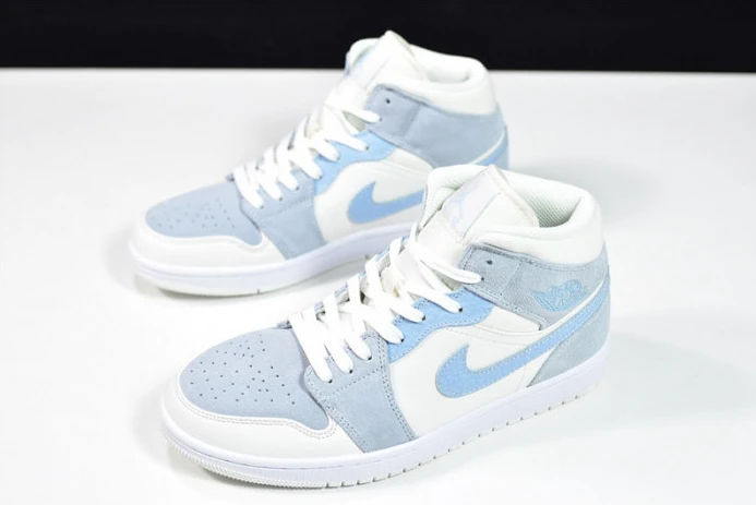 ModernLook airjordan 1 mid mixed textures blue da4666- 1251