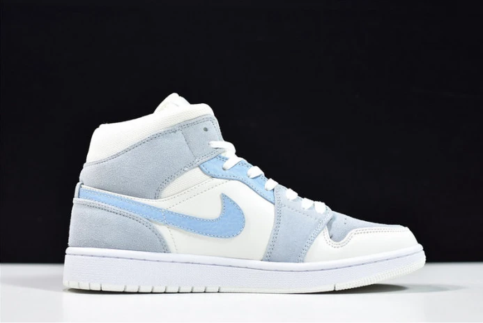 ModernLook airjordan 1 mid mixed textures blue da4666- 1251
