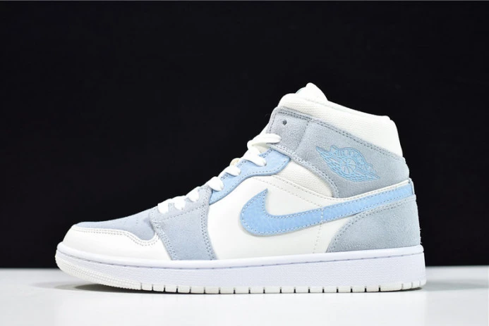 ModernLook airjordan 1 mid mixed textures blue da4666- 1251