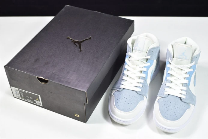 ModernLook airjordan 1 mid mixed textures blue da4666- 1251