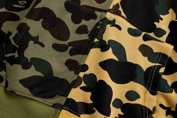ModernLook bape hoodie b 2783