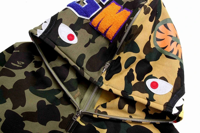 ModernLook bape hoodie b 2783