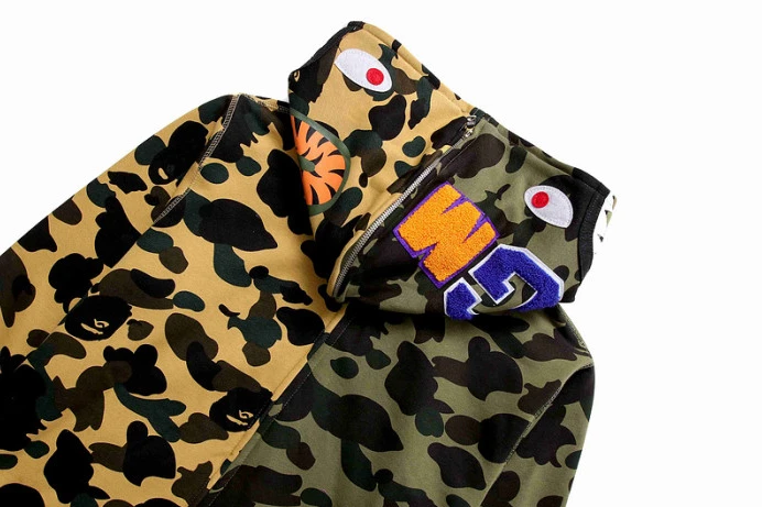 ModernLook bape hoodie b 2783