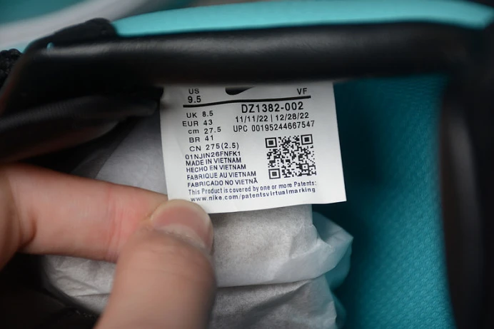 ModernLook nike air force 1 low tiffany & co. 1837 dz1382- 3276