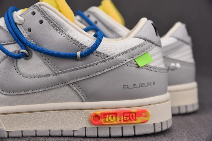ModernLook nike dunk low ofw lot 10 dm1602- 3200