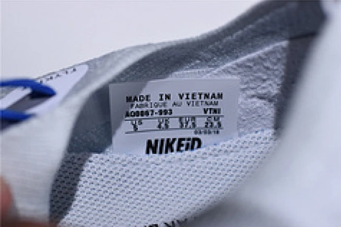 ModernLook nike epic react flyknit white blue aq0067- 3288