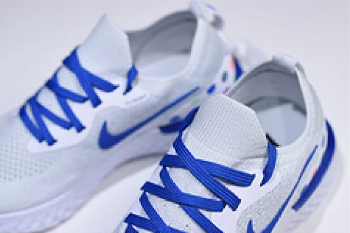 ModernLook nike epic react flyknit white blue aq0067- 3288