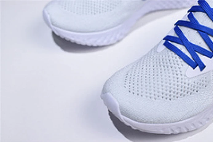 ModernLook nike epic react flyknit white blue aq0067- 3288